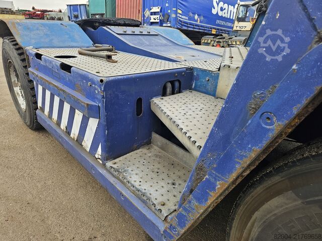 Tracteur terminal TERBERG RT283 | TERMINAL TRACTOR 4X4| TURNING CHAIR. | ...