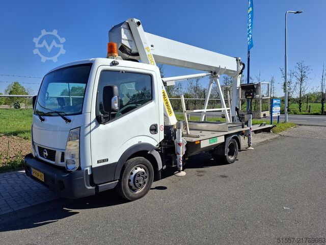 Teherautóra szerelt munkaállvány Palfinger P 210 BK | 2017