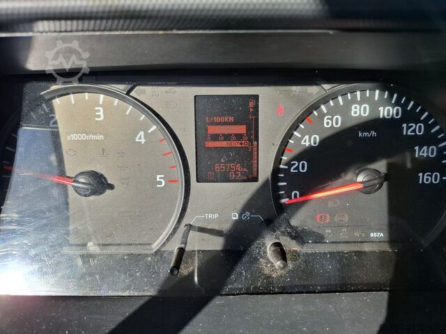 Teherautóra szerelt munkaállvány Palfinger P 210 BK | 2017