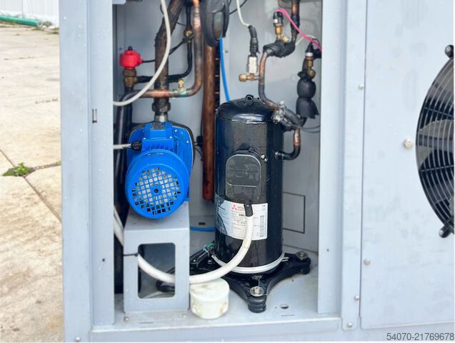 Ψύκτης / Αντλία θερμότητας New Сhiller / Heat pump SYSTEMAIR 28/26 kW | With warranty