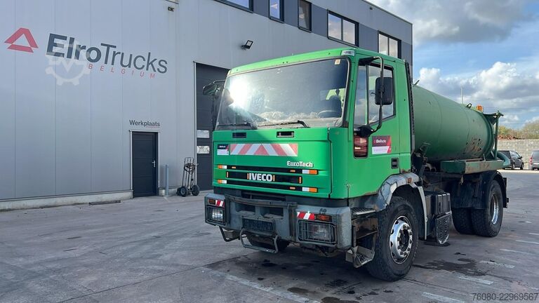 Kolkenzuiger Iveco Eurotech 190 E 24 (7500 LITER / MANUAL PUMP / P...
