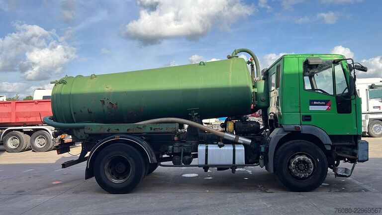 Kolkenzuiger Iveco Eurotech 190 E 24 (7500 LITER / MANUAL PUMP / P...