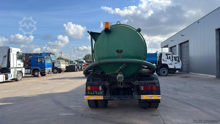 Kolkenzuiger Iveco Eurotech 190 E 24 (7500 LITER / MANUAL PUMP / P...