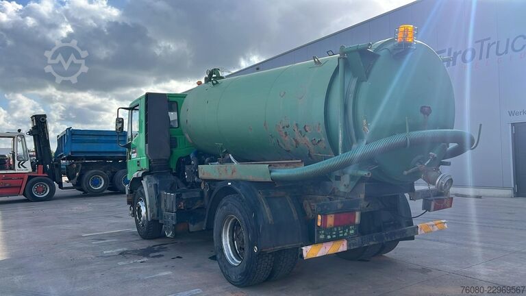 Kolkenzuiger Iveco Eurotech 190 E 24 (7500 LITER / MANUAL PUMP / P...