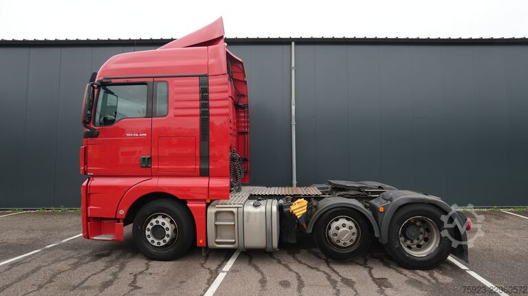 Standaard-SZM MAN TGX 24.420 6x2 651.800km