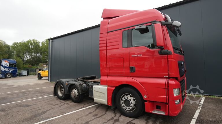Standaard-SZM MAN TGX 24.420 6x2 651.800km
