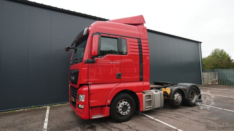 Standaard-SZM MAN TGX 24.420 6x2 651.800km