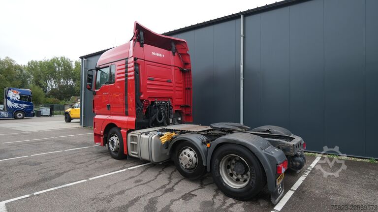 Standaard-SZM MAN TGX 24.420 6x2 651.800km