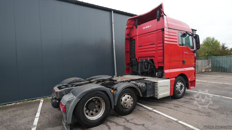 Standaard-SZM MAN TGX 24.420 6x2 651.800km