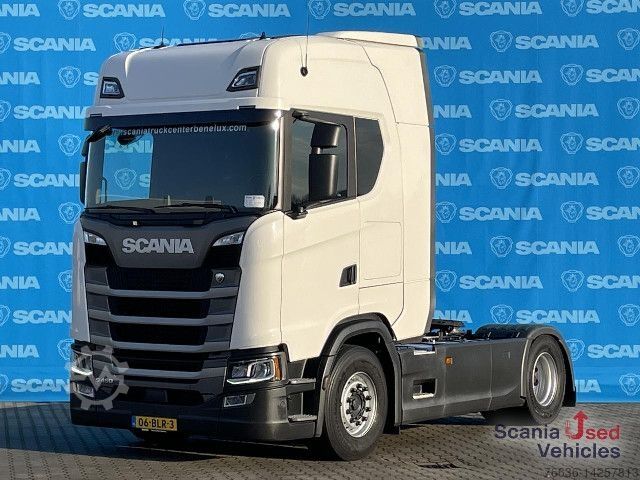 Scania S 450 A4x2NB RETARDER P AIRCO DIFF LOCK 8T FULL AI