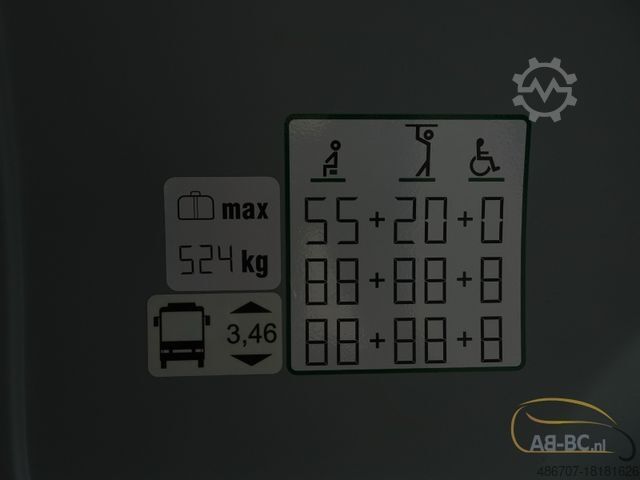 Međugradski autobus IVECO Crossway CWTA, 2025, 55 Sitze Dezember verfügbar