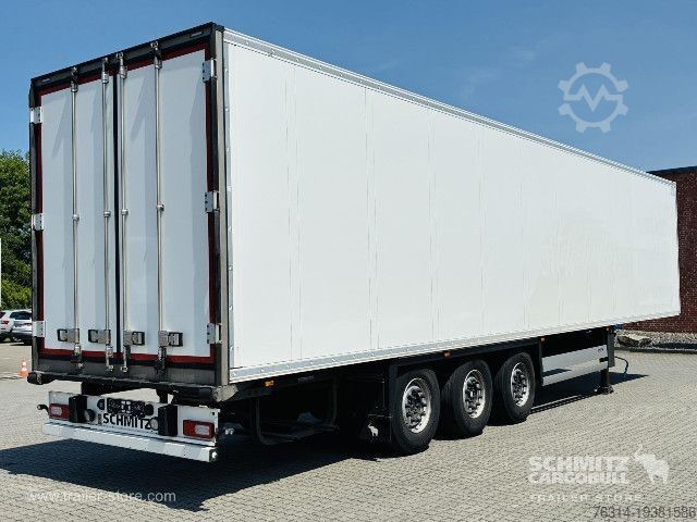 Koeloplegger Schmitz Cargobull Tiefkühler Standard Doppelstock