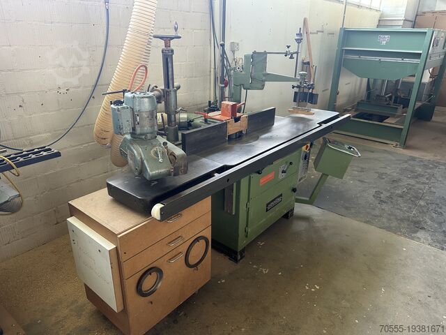 Frezarka z wrzecionem obrotowym Panhans 240