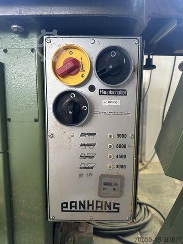 Frezarka z wrzecionem obrotowym Panhans 240