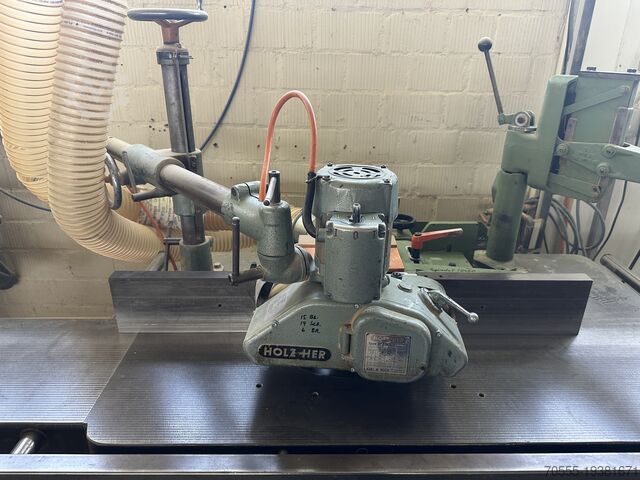 Frezarka z wrzecionem obrotowym Panhans 240