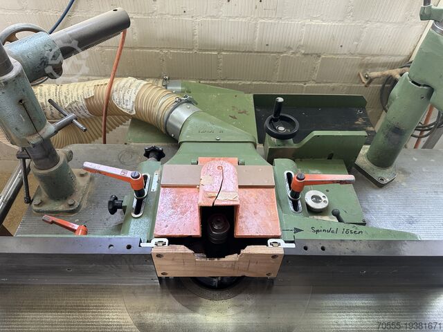 Frezarka z wrzecionem obrotowym Panhans 240