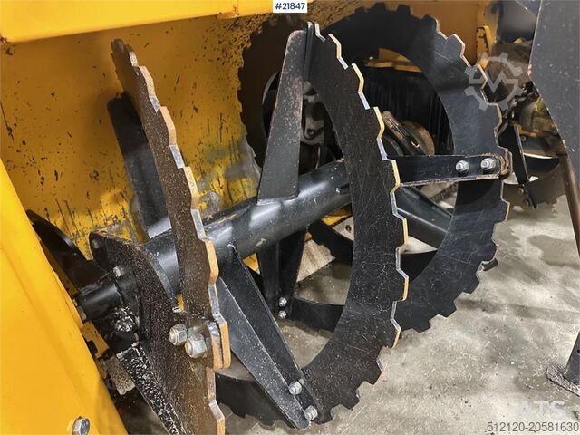 Odśnieżarka Dalen z Hardoxem. Mało używana. Dalen snow blower w/ Hardox steel. Slightly used.