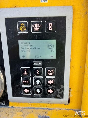 Grondboormachine Atlas Epiroc T30 drilling rig