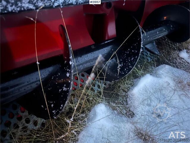 Tokvam 220H hómaró. Keveset használt. Tokvam 220H snow blower. Slightly used.