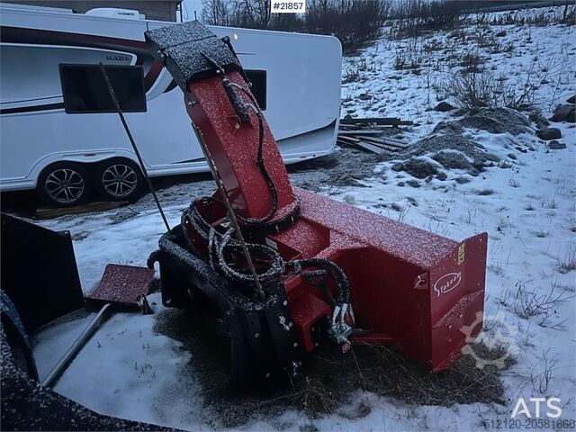 Tokvam 220H hómaró. Keveset használt. Tokvam 220H snow blower. Slightly used.