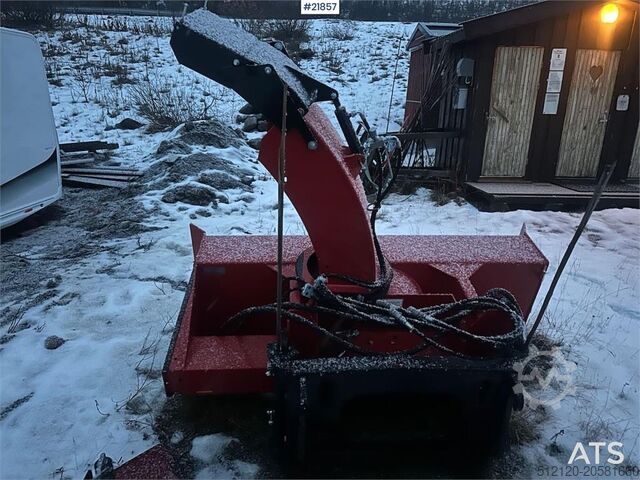 Tokvam 220H hómaró. Keveset használt. Tokvam 220H snow blower. Slightly used.