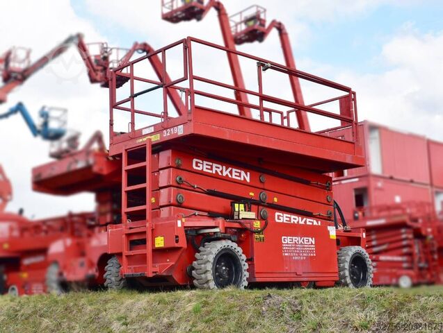 Podnośnik nożycowy Holland Lift HL190E20