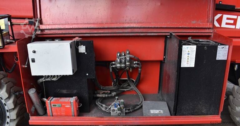 Podnośnik nożycowy Holland Lift HL190E20