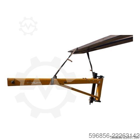  ABUS 500 kg 204 cm z wciągarką elektryczną HADEF 250 kg