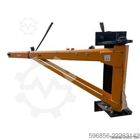  ABUS 500 kg 204 cm z wciągarką elektryczną HADEF 250 kg