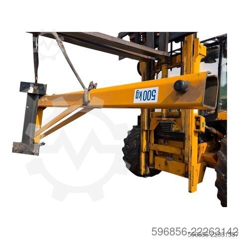  ABUS 500 kg 204 cm z wciągarką elektryczną HADEF 250 kg