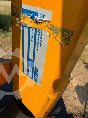  ABUS 500 kg 204 cm z wciągarką elektryczną HADEF 250 kg