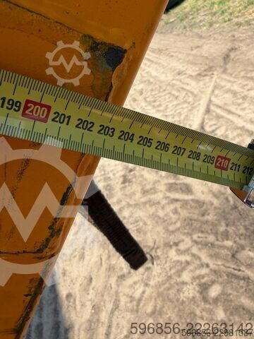  ABUS 500 kg 204 cm z wciągarką elektryczną HADEF 250 kg