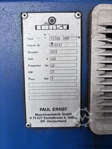 Breedbandschuurmachine Ernst TITAN 1400