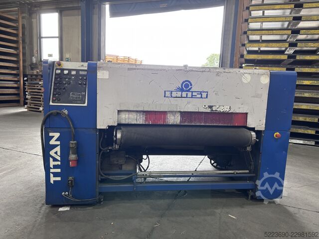 Breedbandschuurmachine Ernst TITAN 1400