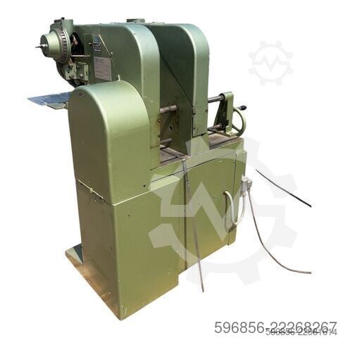  Constantin Hang Typ 150 3P Dwuwrzecionowa oczkarka / nitownica