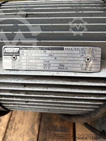  Rietschle CLFT 81 DV 80 m³/h 3 kW 0,5 bar Rietschle CLFT 81 DV 80 m³/h 3 kW 0,5 bar