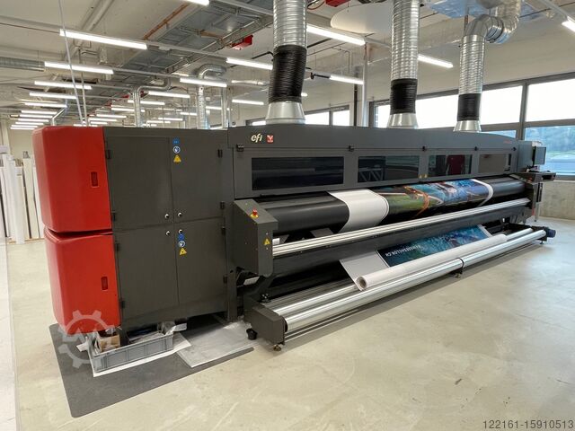 Digital printing machine efi Vutek  GS5000R  (under efi fullservice)