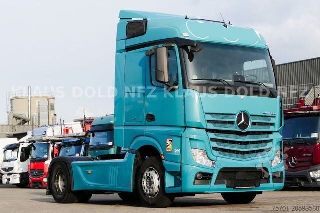 Tractor estándar MERCEDES-BENZ Actros 1842 StreamSpace 2-Tanks Euro 6