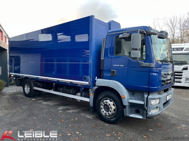 Φορτηγό μεταφοράς ποτών MAN TGM 18.340 4x2 LL*Getränke*Klima*Dautel LBW