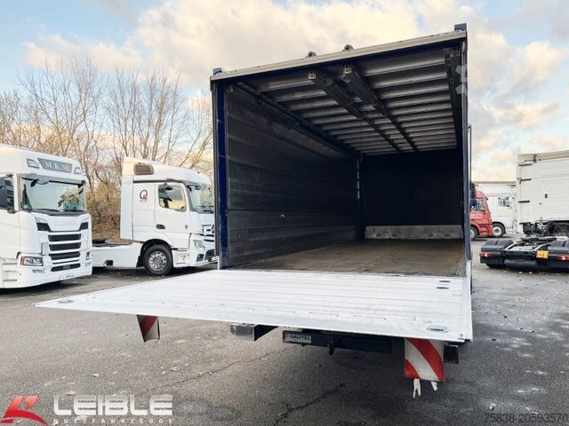 Φορτηγό μεταφοράς ποτών MAN TGM 18.340 4x2 LL*Getränke*Klima*Dautel LBW
