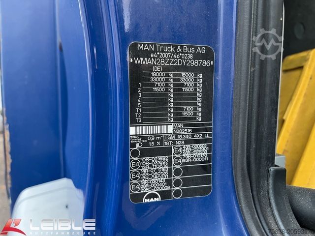 Φορτηγό μεταφοράς ποτών MAN TGM 18.340 4x2 LL*Getränke*Klima*Dautel LBW