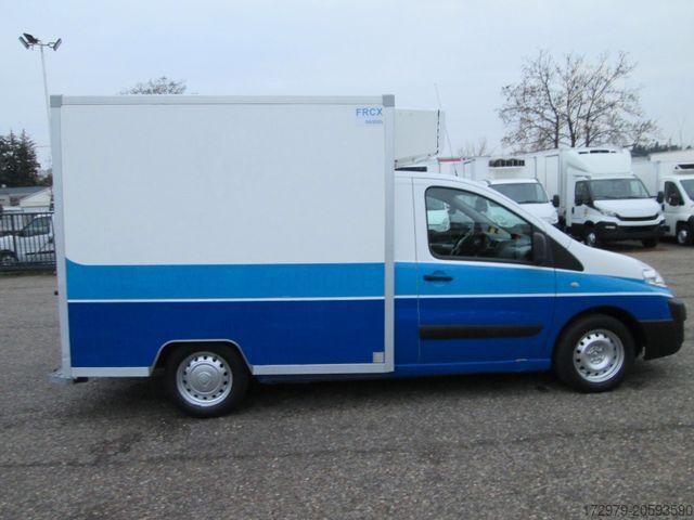 Refrigerator body van FIAT Scudo 2.0*Thermo-KingV-500 Tiefkühler*