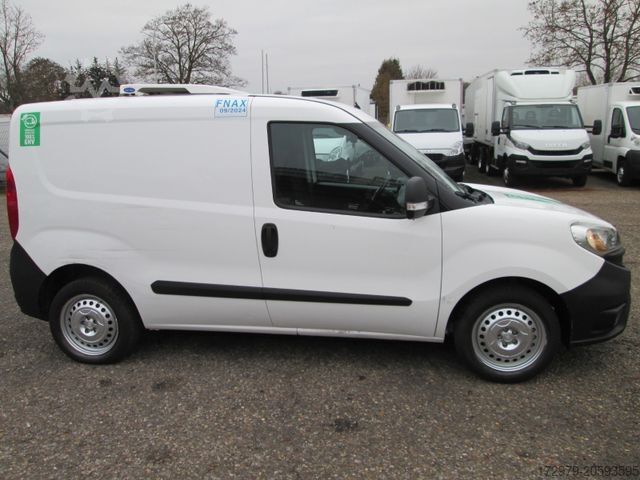 Refrigerator body van FIAT Doblo CNG *Carrier-Kühlwagen*Euro6*