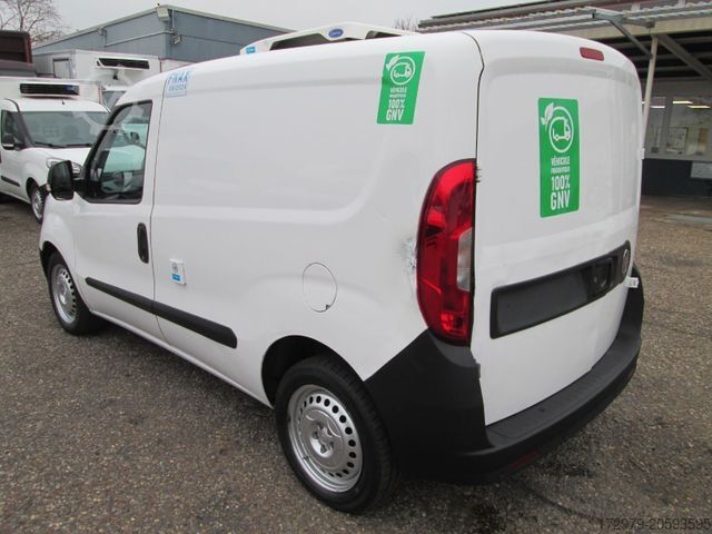 Refrigerator body van FIAT Doblo CNG *Carrier-Kühlwagen*Euro6*