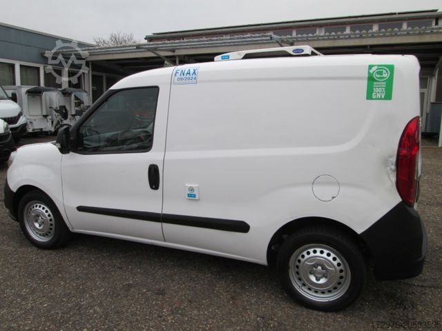 Refrigerator body van FIAT Doblo CNG *Carrier-Kühlwagen*Euro6*
