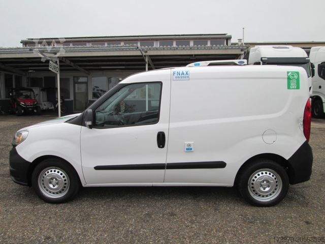 Refrigerator body van FIAT Doblo CNG *Carrier-Kühlwagen*Euro6*