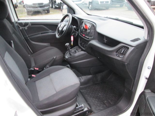 Refrigerator body van FIAT Doblo CNG *Carrier-Kühlwagen*Euro6*