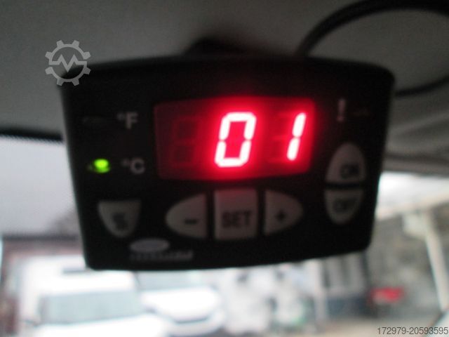 Refrigerator body van FIAT Doblo CNG *Carrier-Kühlwagen*Euro6*