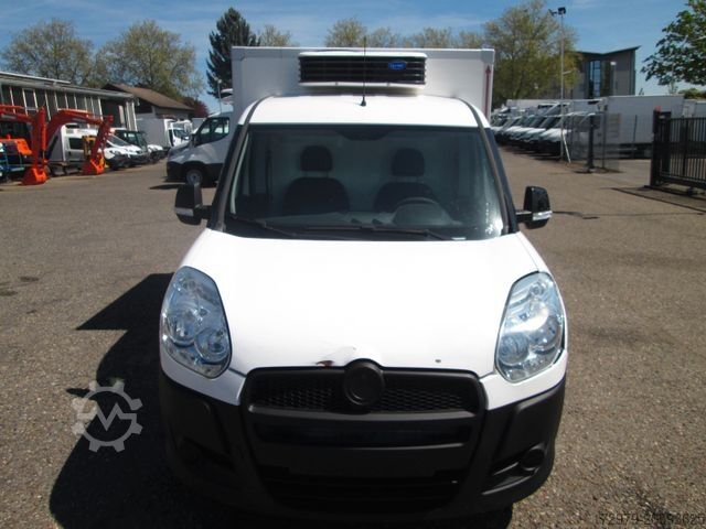 Fourgon isotherme frigorifique FIAT Doblo 1.3*Carrier-Tiefkühler*Euro 5*