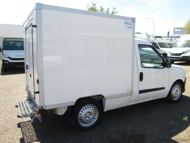 Fourgon isotherme frigorifique FIAT Doblo 1.3*Carrier-Tiefkühler*Euro 5*